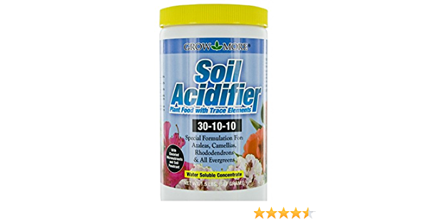 Grow More Soil Acidifier - 30-10-10 (1.5LB)