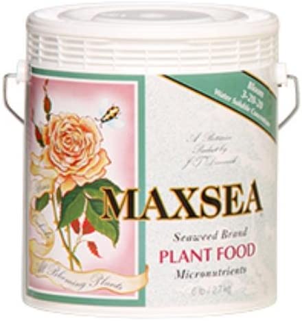 Maxsea Bloom Plant Food 6 lb (3-20-20) (4/Cs)