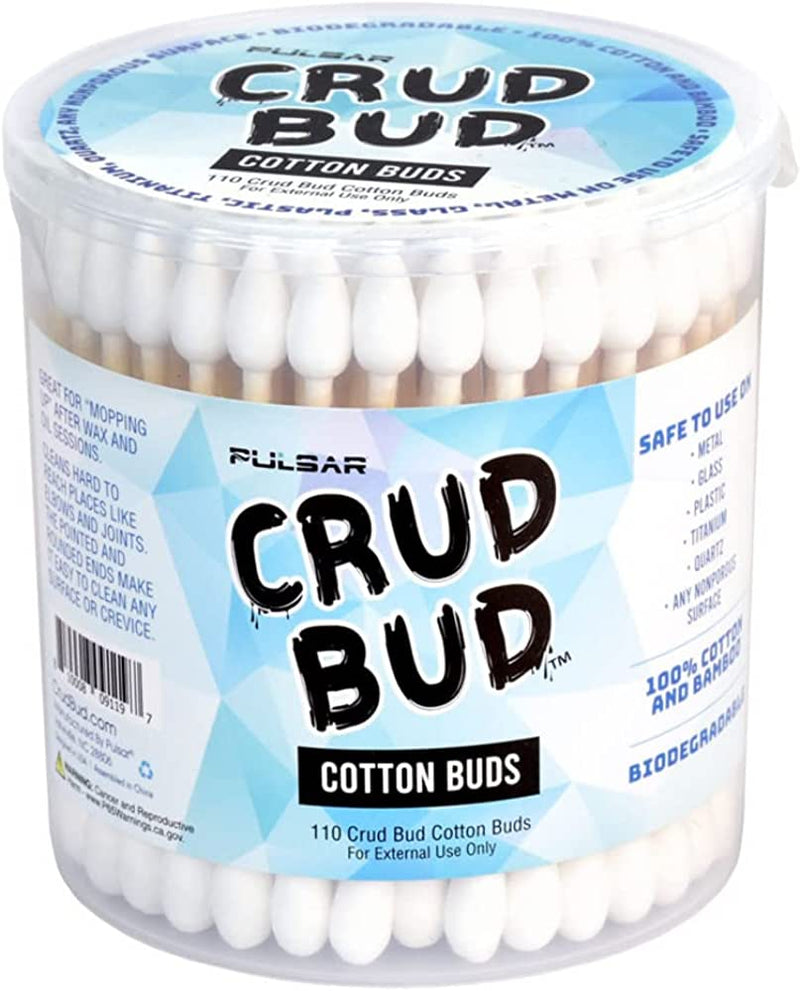 Crud Bud™ Cotton Buds - Individual Tub