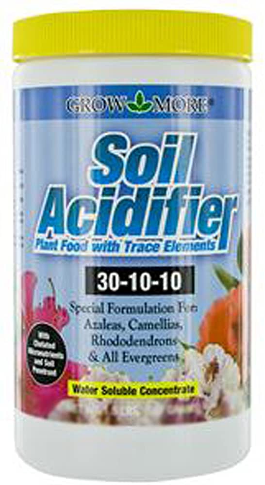 Grow More Soil Acidifier 30-10-10 6ea/3lb