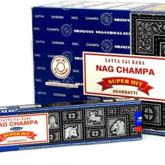 Satya Incense Nag Champa Combo Pack - 16g / Superhit - Individual