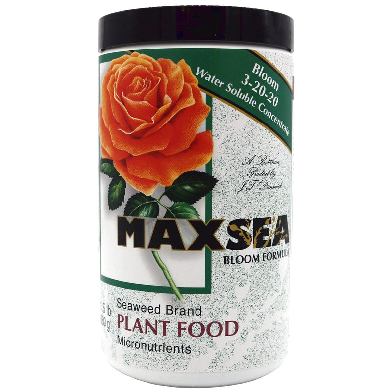 Maxsea Bloom Plant Food 1.5 lb (3-20-20) (12/Cs)