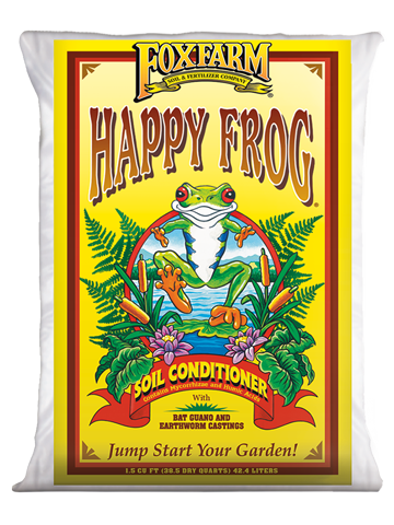 HAPPY FROG® SOIL CONDITIONER - Instructions & Product Information