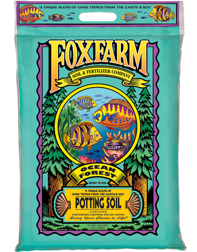 FoxFarm Ocean Forest Potting - Instructions & Product Information