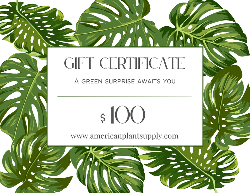 American Plant Supply E-Gift Card