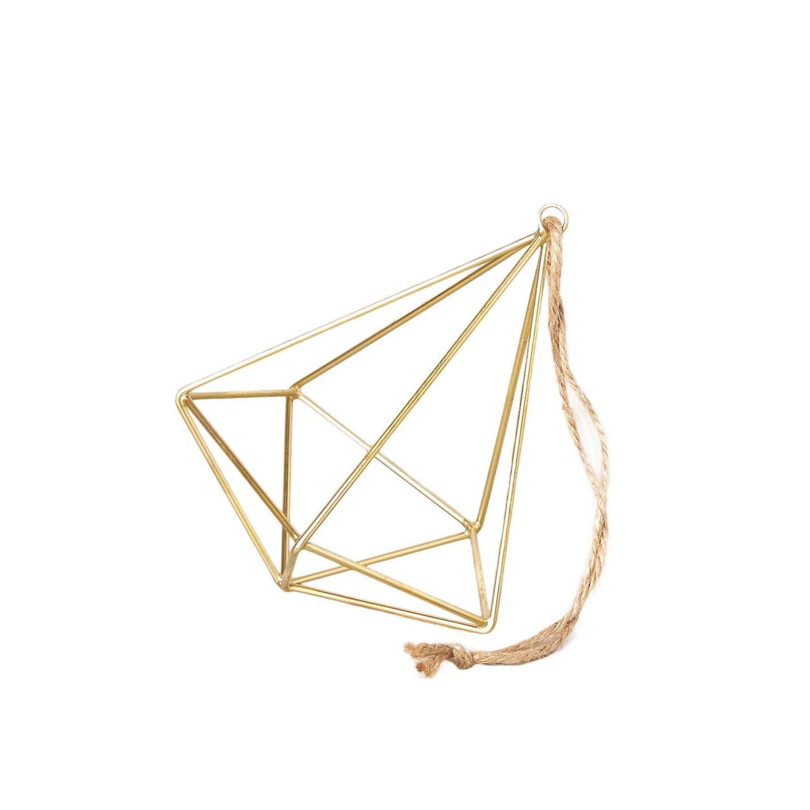Air Plant Display Hanger - Brass-Accessories ($4 Ship/12oz)-American Plant Supply