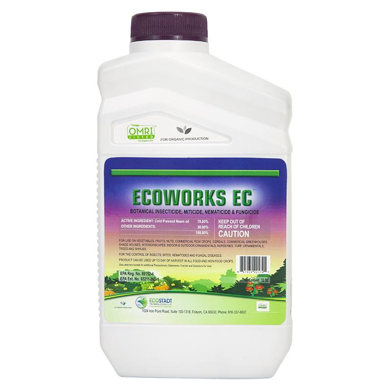 ECOWORKS EC Botanical Insecticide - 16  OZ / 475 ML