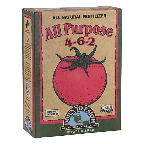 Down To Earth All Purpose Mix 4-6-2 5 lb (6/cs)