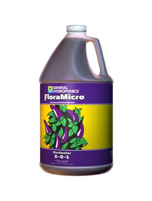 GH Hardwater Flora Micro Gallon (4/Cs)