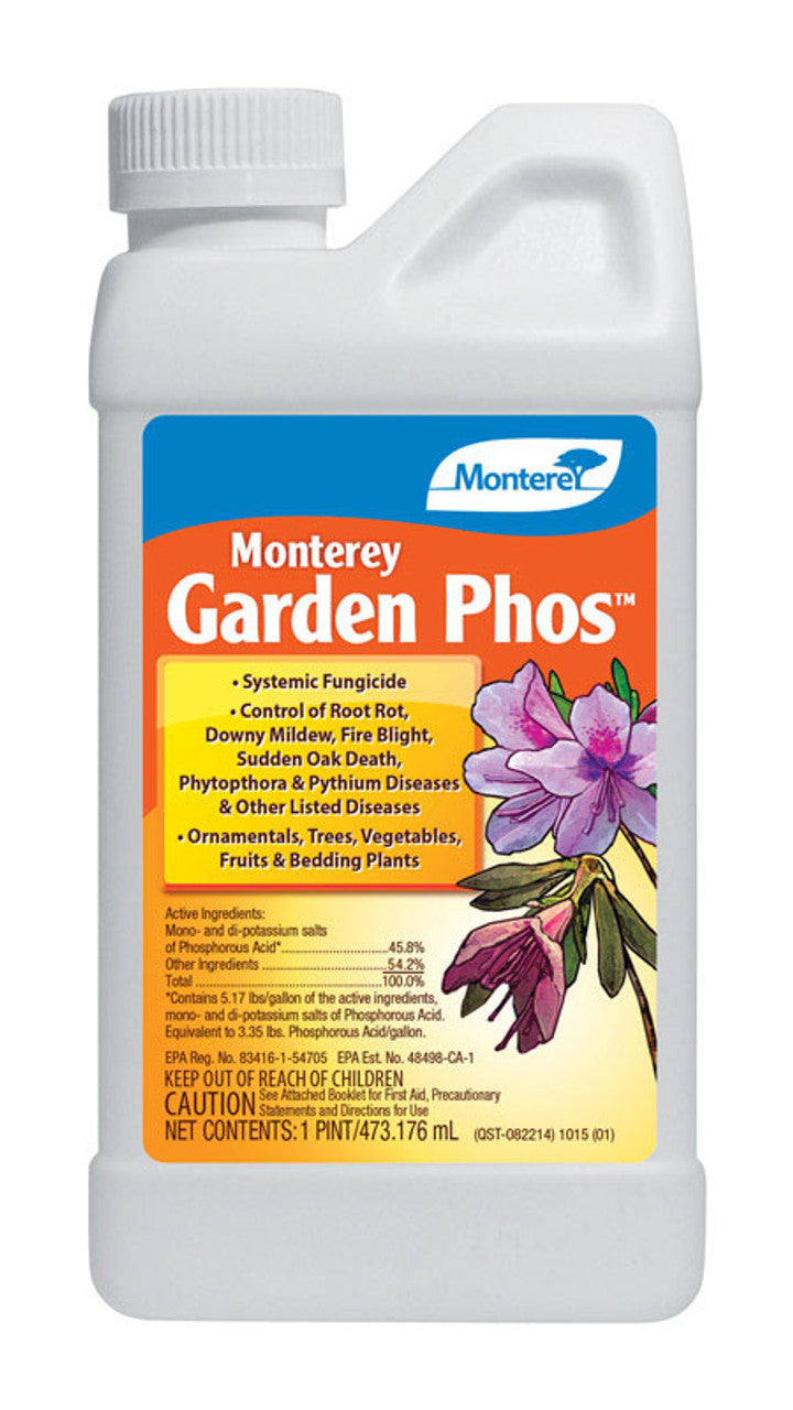 Monterey Garden Phos Systemic Fungicide - 16 OZ