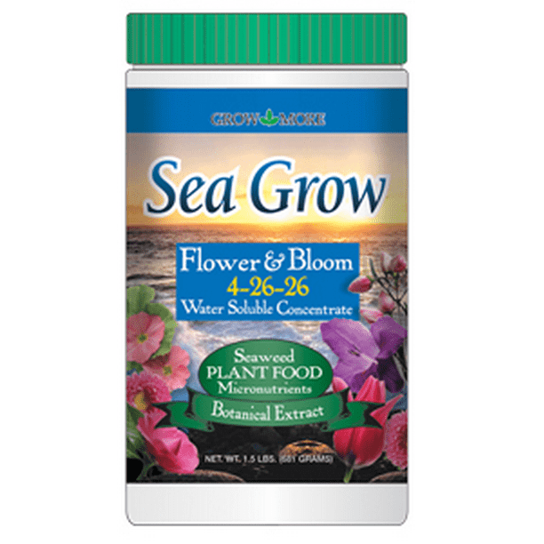 Grow More - Sea Grow Plant Food 4-26-26 (1.5LB)