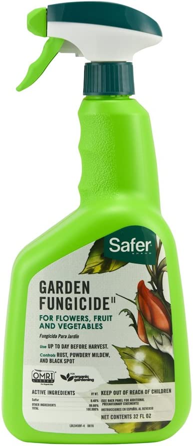 Safer Garden Fungicide Conc. 16 oz (6/Cs)