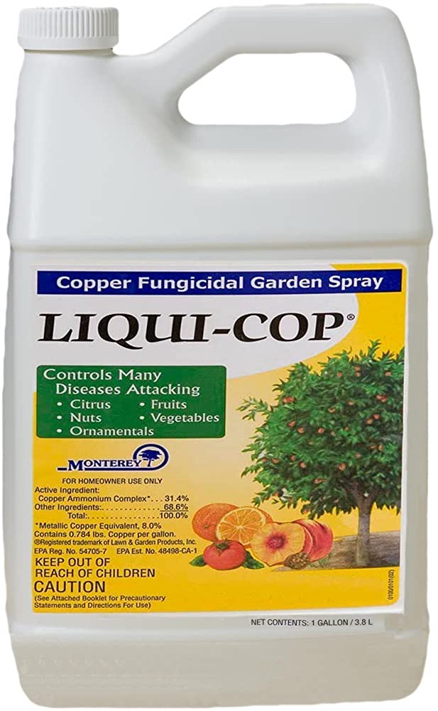 Monterey LIQUI-COP Fungicide - 1 GAL