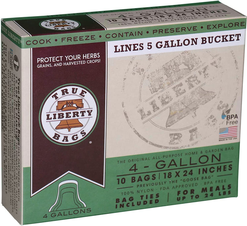 True Liberty 8 Gallon Bag 24 in x 40 in (10/Pack)