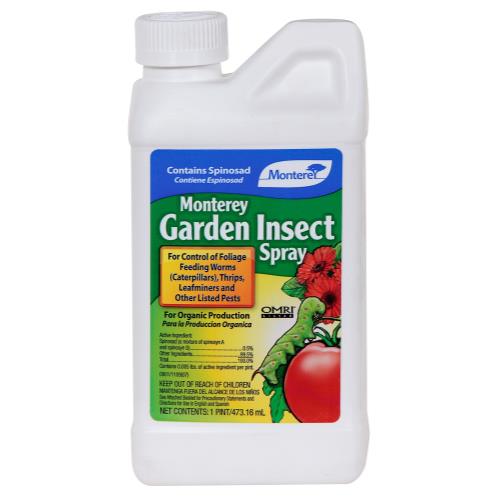 Monterey Insect Spray w/ Spinosad Pint (12/Cs)