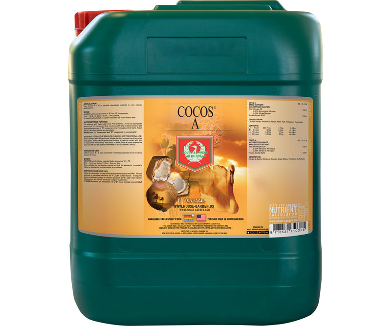 House & Garden Cocos A, 5 Liters