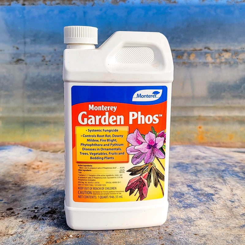 Monterey Garden Phos Systemic Fungicide - 32 OZ