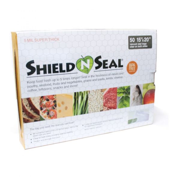 Shield N Seal - Clear Both Sides 15&