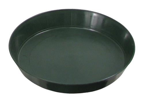 Green Premium Plastic Saucer 8 in (96/Cs)