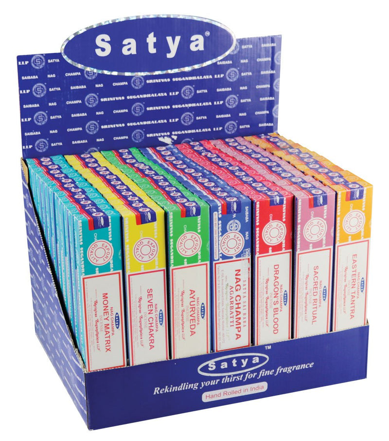Satya Incense VFM Series 1 - 15gm / Assorted