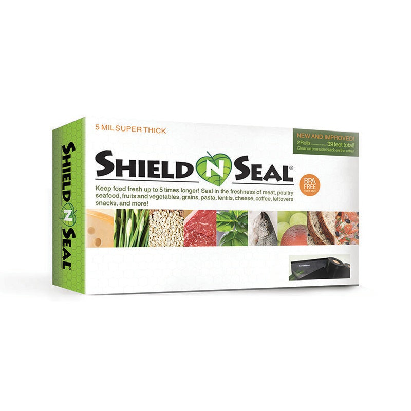 Shield N Seal - Clear Both Sides 11” x 19.5’ 2 Rolls