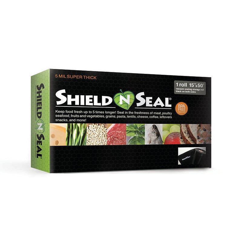 Shield N Seal - Black Both Sides 15&